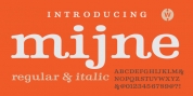 Mijne font download