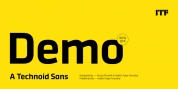 Demo font download