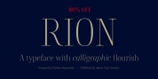 Rion font download