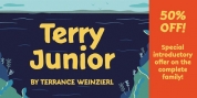 Terry Junior™ font download