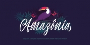 Amaz&ocirc;nia font download