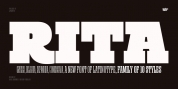 Rita font download