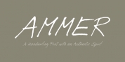 Ammer Handwriting font download