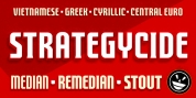FTY Strategycide&trade; font download