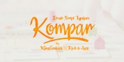 Kompar font download