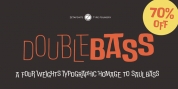 DoUbLeBaSs font download