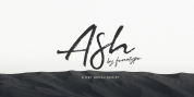 Ash&trade; font download