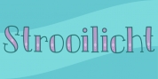 Strooilicht font download