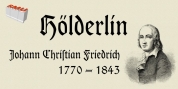 Hoelderlin&trade; font download