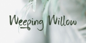 Weeping Willow font download