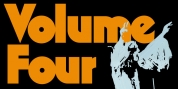 VolumeFour font download