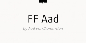 FF Aad&trade; font download