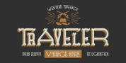 Traveler font download