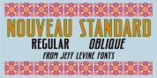 Nouveau Standard JNL font download