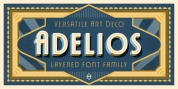 Adelios font download