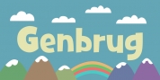 Genbrug font download