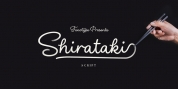 Shirataki font download