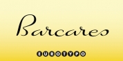 Barcares font download