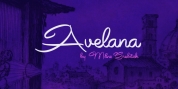 Avelana font download