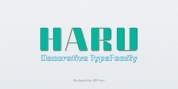 Haru font download