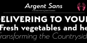 Argent font download