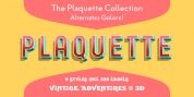 Plaquette font download