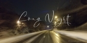 Long Night font download