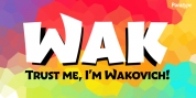 Wak font download