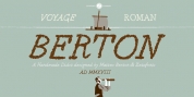 Berton font download