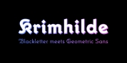 Krimhilde font download