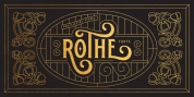 Rothe font download