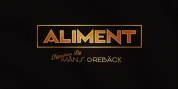 Aliment font download