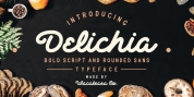 Delichia font download