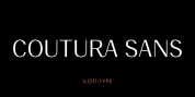 COUTURA Sans font download