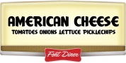 American Cheese font download
