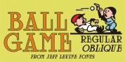 Ball Game JNL font download