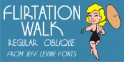 Flirtation Walk JNL font download