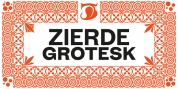 Zierde Grotesk font download