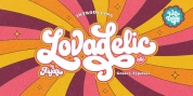 Lovadelic font download