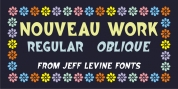 Nouveau Work JNL font download