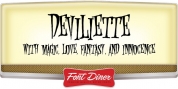 Deviliette font download