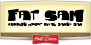 Fat Sam font download