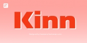 Kinn font download