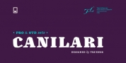 Canilari font download