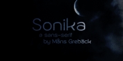 Sonika font download