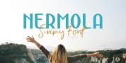 NERMOLA Scripcy Font font download