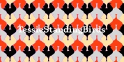 TessieStandingBirds font download