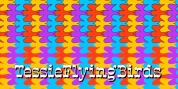 TessieFlyingBirds font download