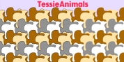 TessieAnimals font download