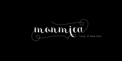 Monmica font download